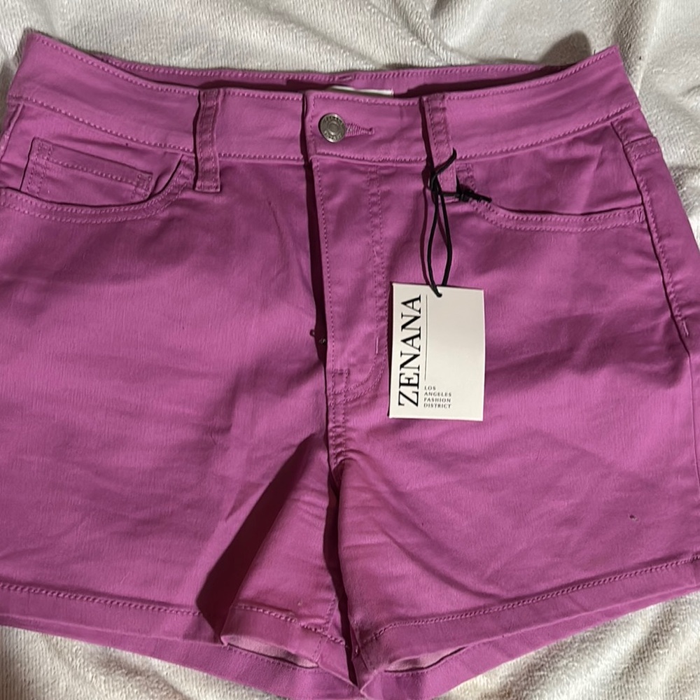 Zenana Shorts
